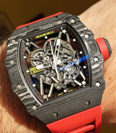 richard mille replica vs original|More.